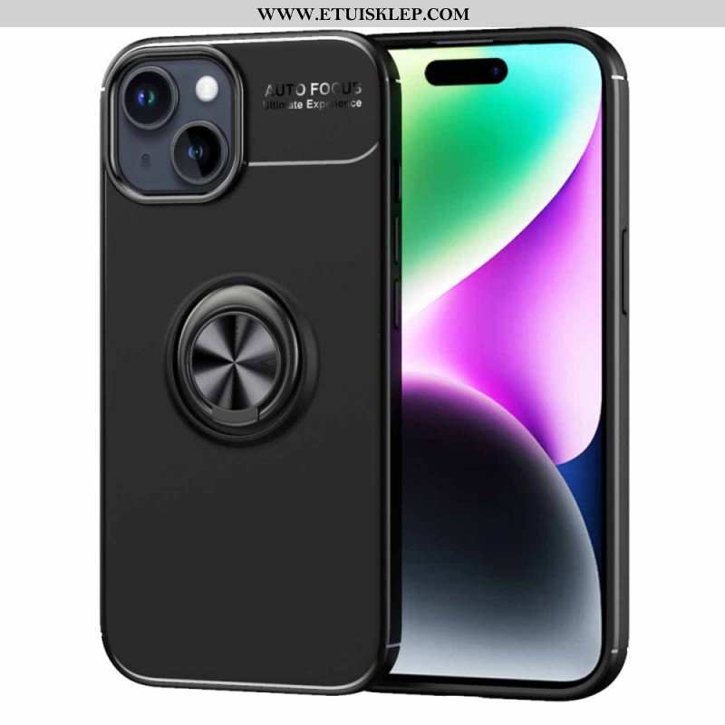 Etui do iPhone 15 Plus Pierścień Obrotowy